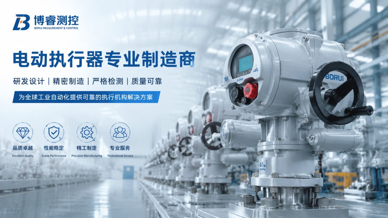 桐乡为阀门自动化提供执行方案